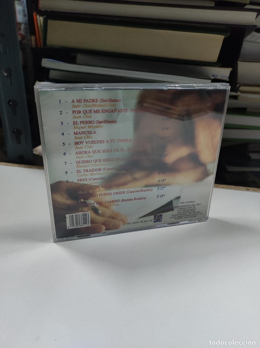 CDs de m&uacute;sica: Manuel Orta &ndash; Con Alma - Foto 2