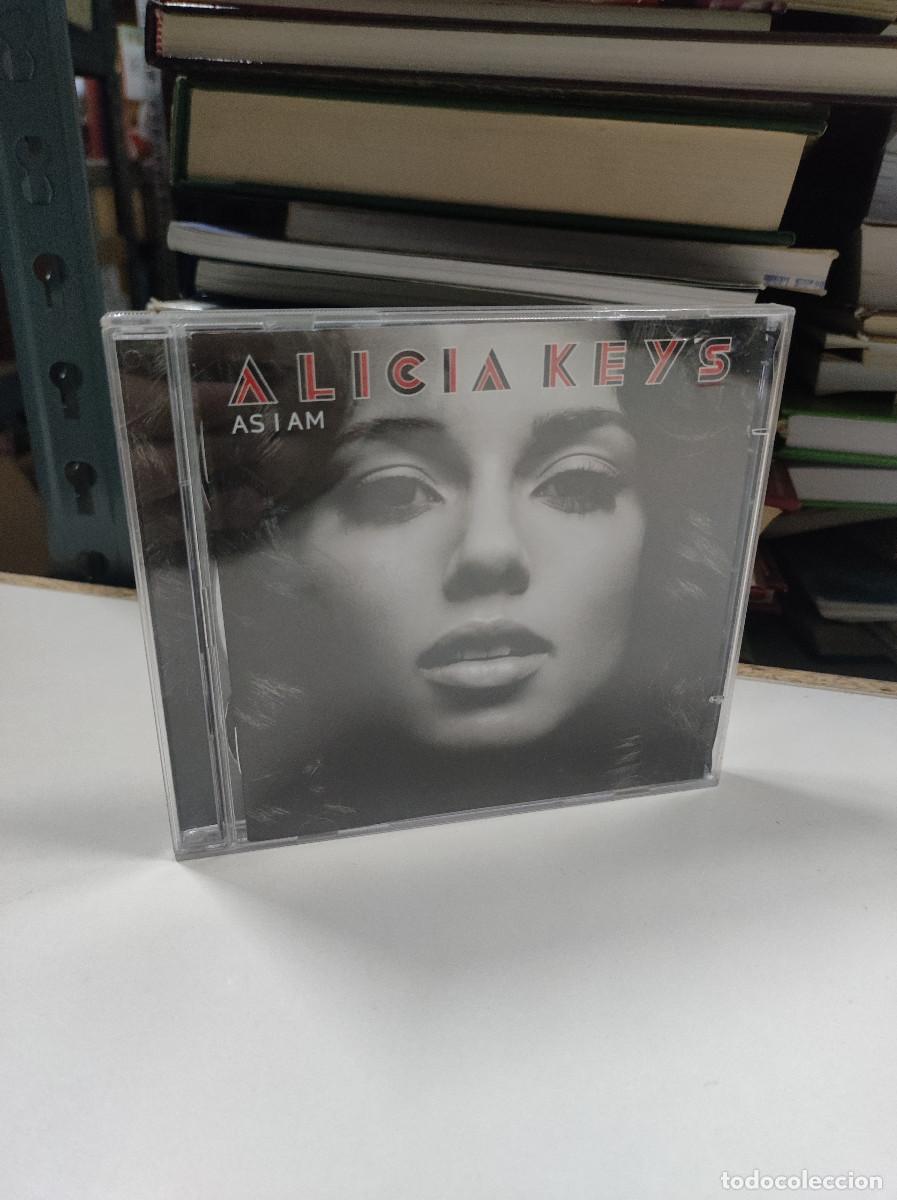 CDs de m&uacute;sica: Alicia Keys &ndash; As I Am - Foto 1