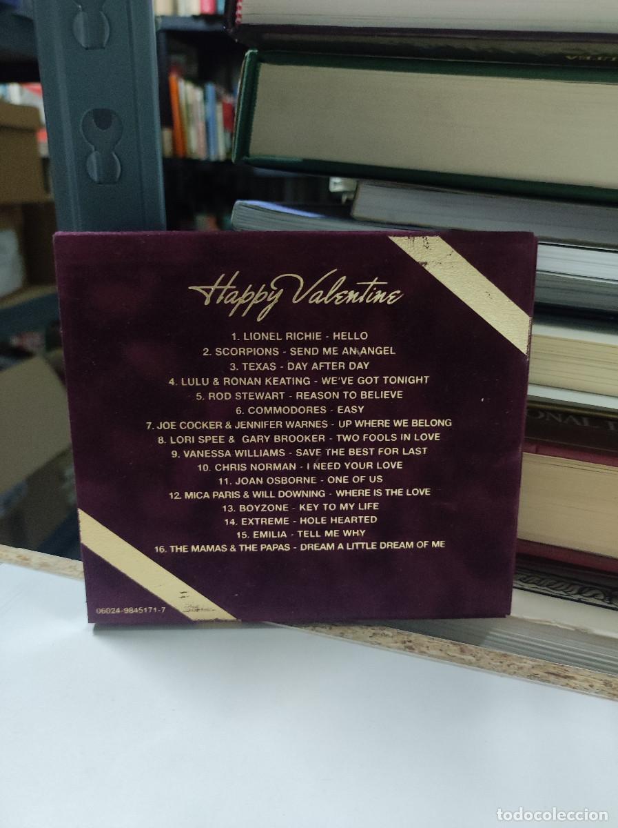 CDs de m&uacute;sica: HAPPY VALENTINE - Foto 2