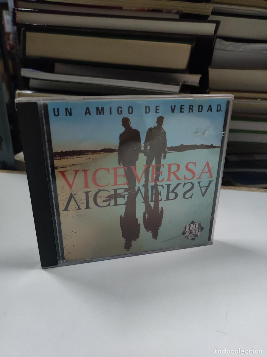 CDs de m&uacute;sica: Viceversa &ndash; Un Amigo De Verdad - Foto 1