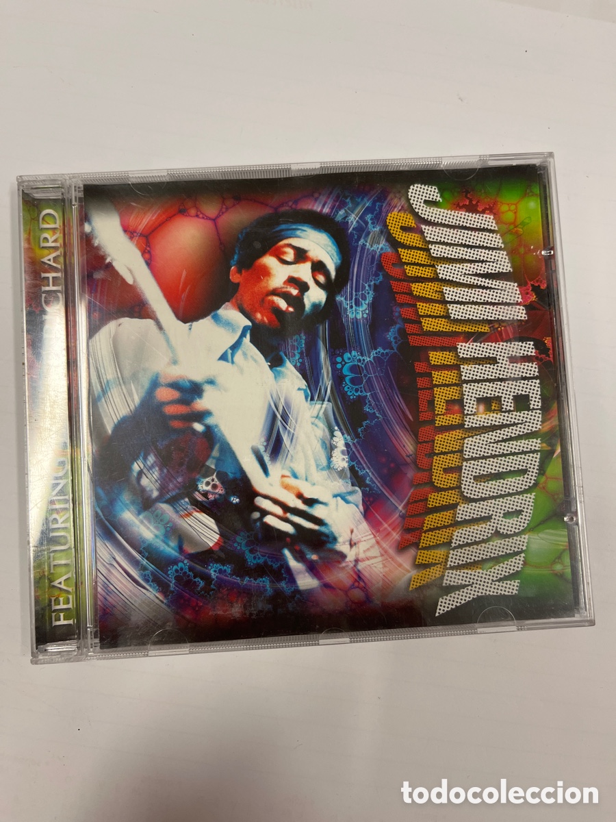 CDs de m&uacute;sica: Jimi Hendrix Featuring Little Richard. CD - Foto 1