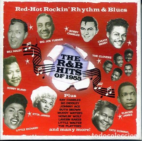 CD de M&uacute;sica: THE R&B HITS OF 1955 (BOX SET CON 3 CDS CASTLE 2006)
