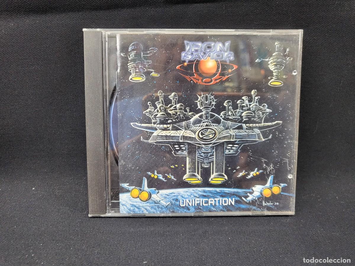 CDs de m&uacute;sica: CD IRON SAVIOR , UNIFICATION - Foto 1