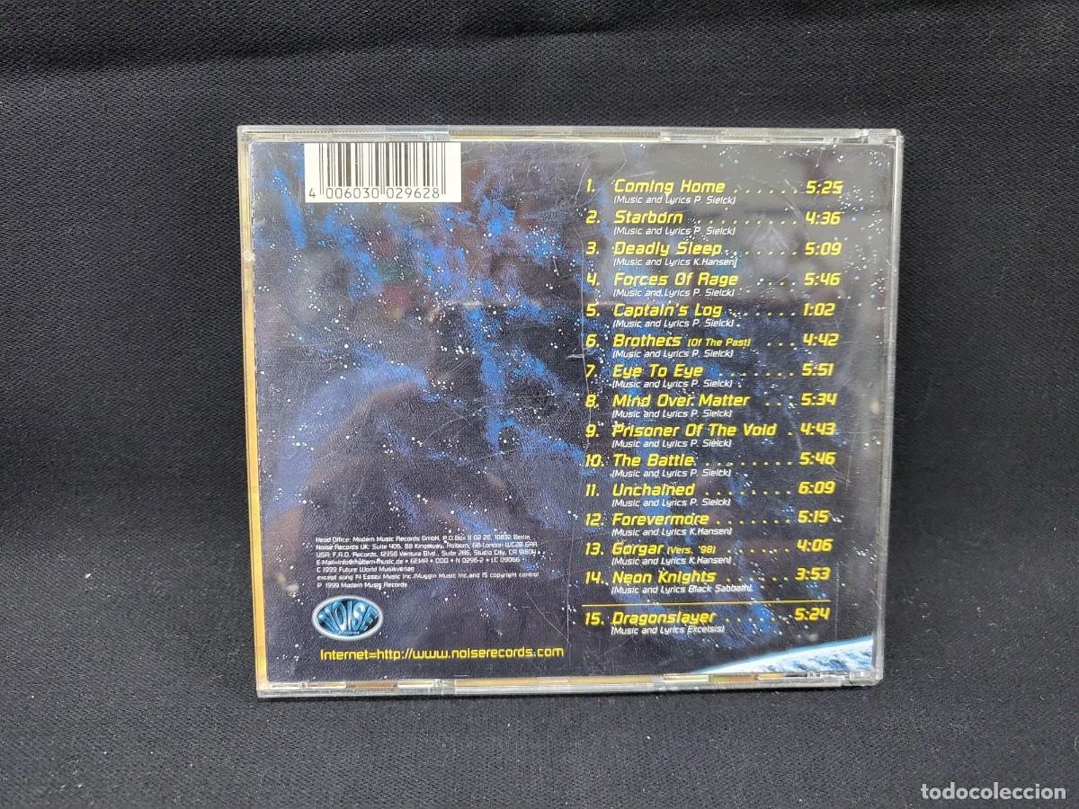 CDs de m&uacute;sica: CD IRON SAVIOR , UNIFICATION - Foto 2
