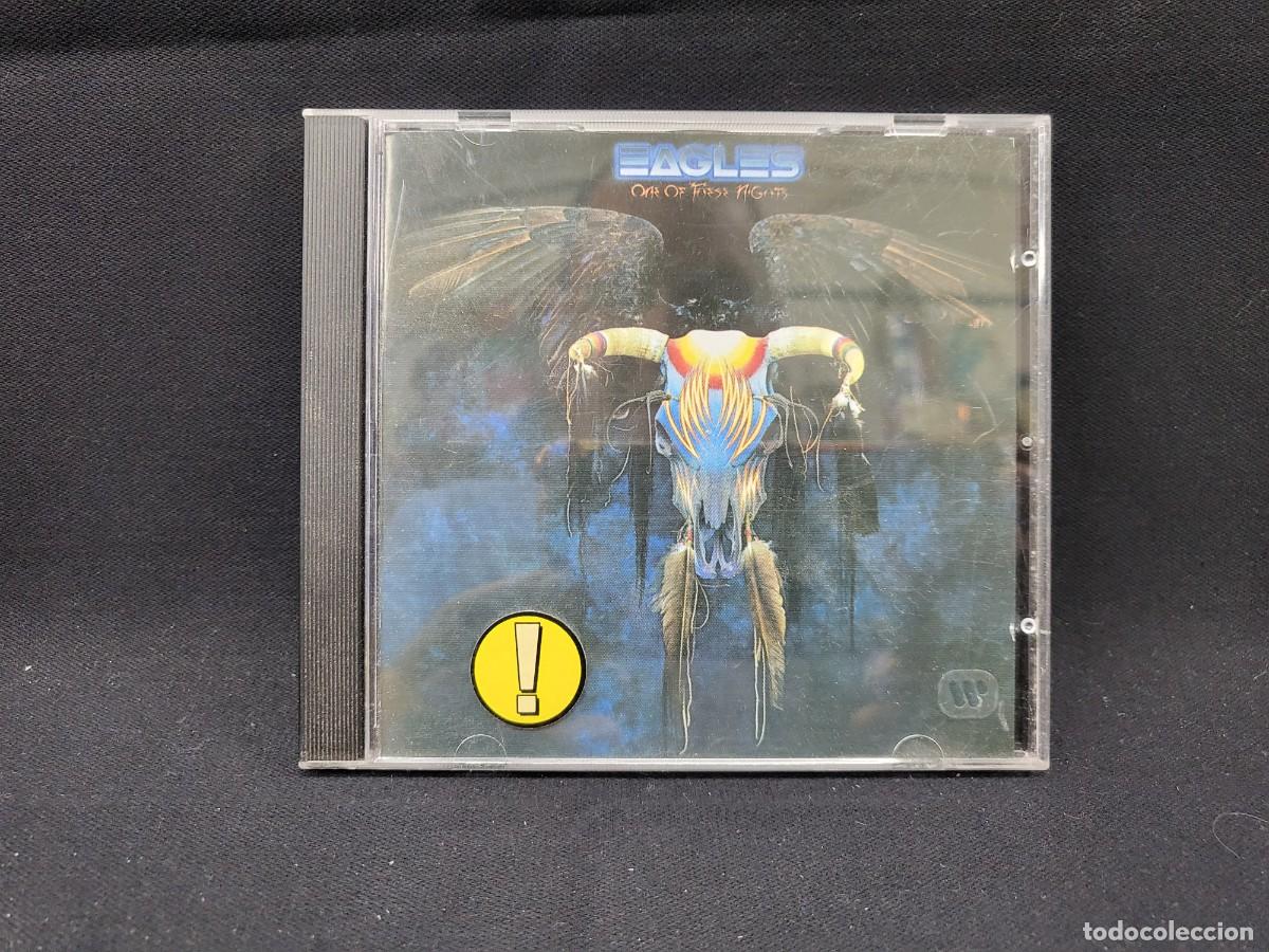 CDs de m&uacute;sica: CD EAGLES , ONE OF THESE NIGHTS - Foto 1