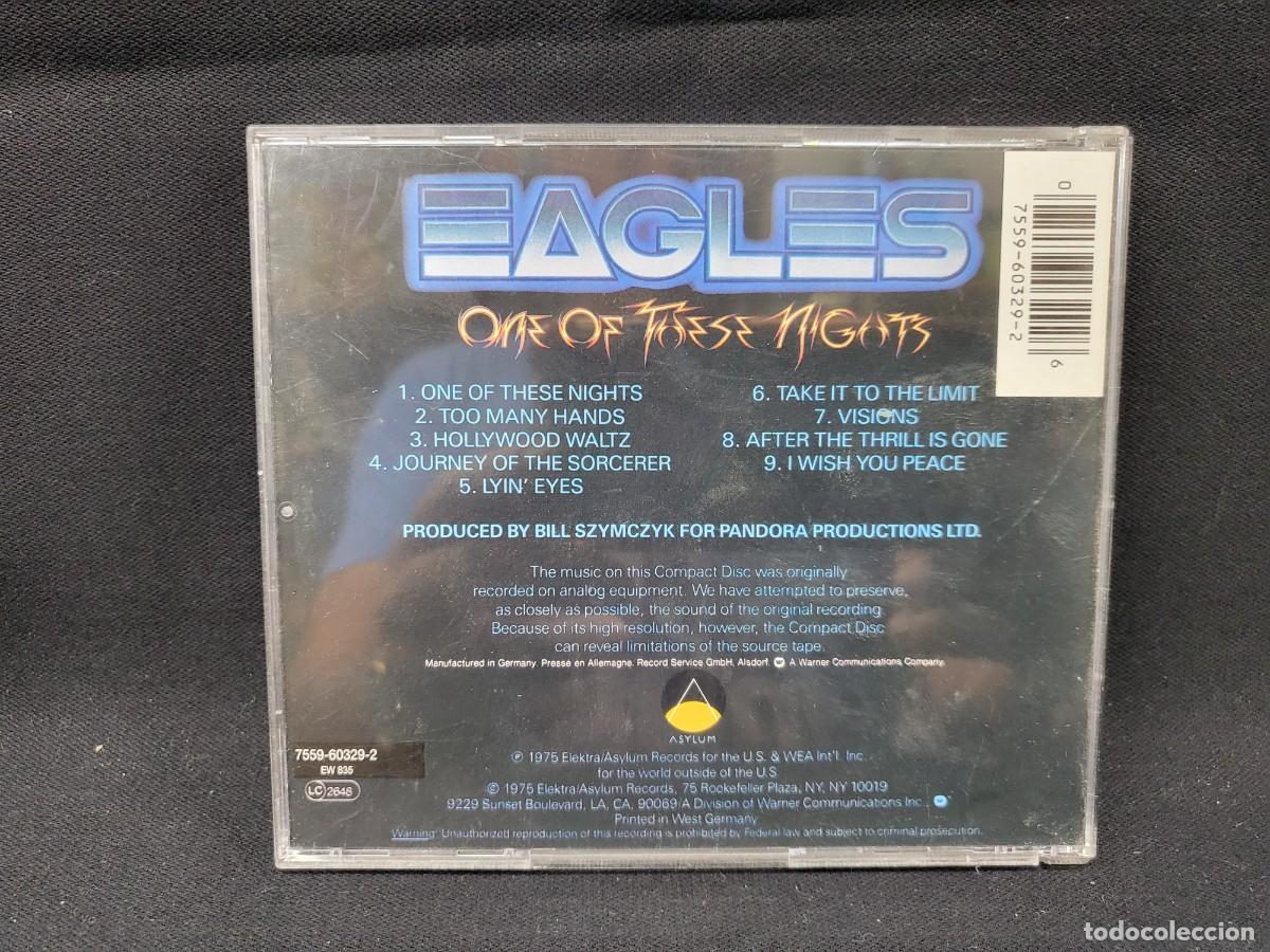 CDs de m&uacute;sica: CD EAGLES , ONE OF THESE NIGHTS - Foto 2