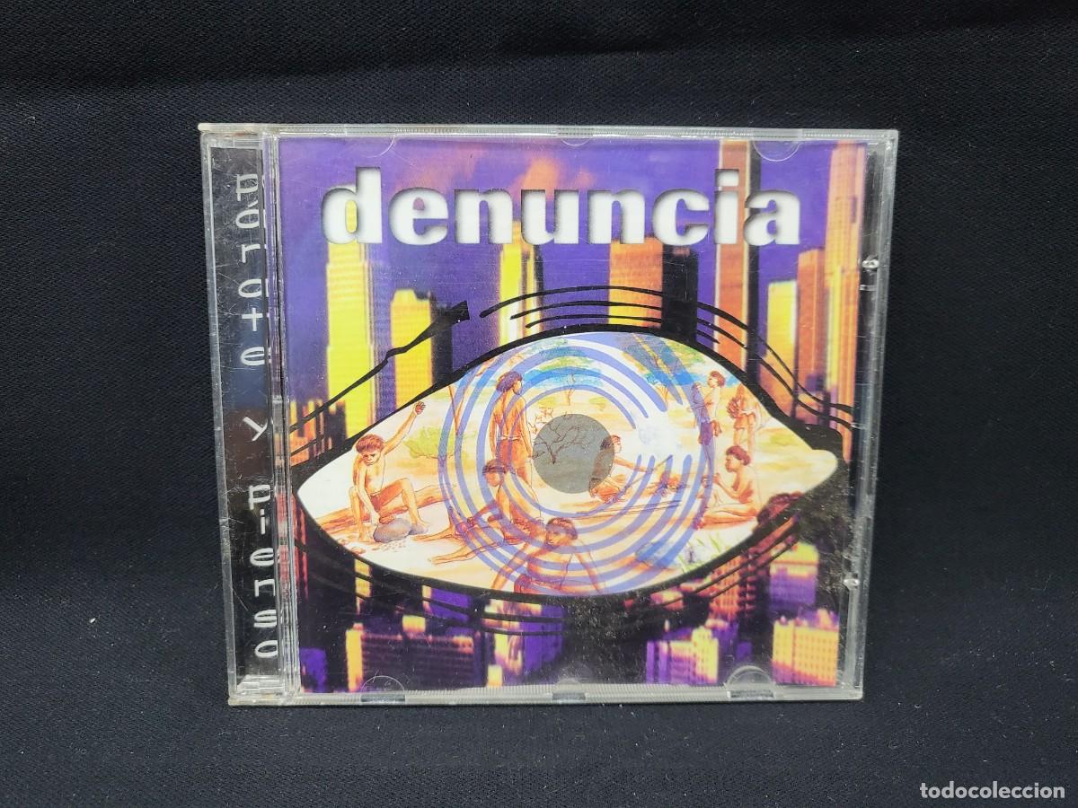 CDs de m&uacute;sica: CD DENUNCIA , PARATE Y PIENSA - Foto 1