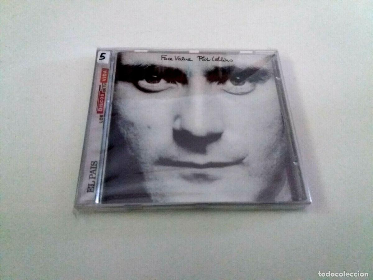CDs de m&uacute;sica: PHIL COLLINS &rdquo;FACE VALUE&rdquo; CD 12 TRACKS COMO NUEVO - Foto 1