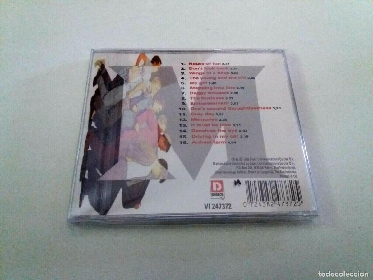 CDs de m&uacute;sica: MADNESS &rdquo;ITS ... MADNESS&rdquo; CD 16 TRACKS - Foto 2