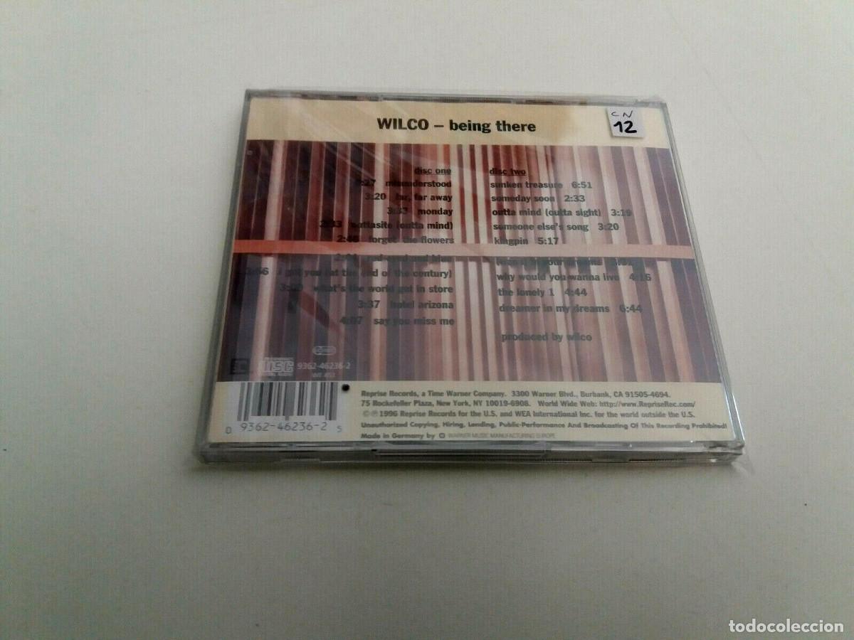 CDs de m&uacute;sica: WILCO &rdquo;BEING THERE&rdquo; 2CD 19 TRACKS COMO NUEVO - Foto 2