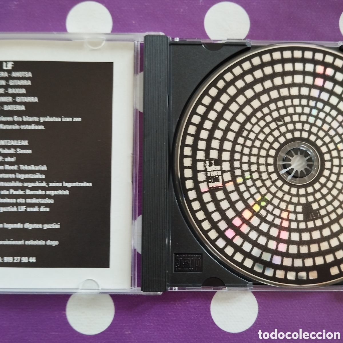 CDs de m&uacute;sica: LIF ESAN OZENKI CD 1998 - Foto 3