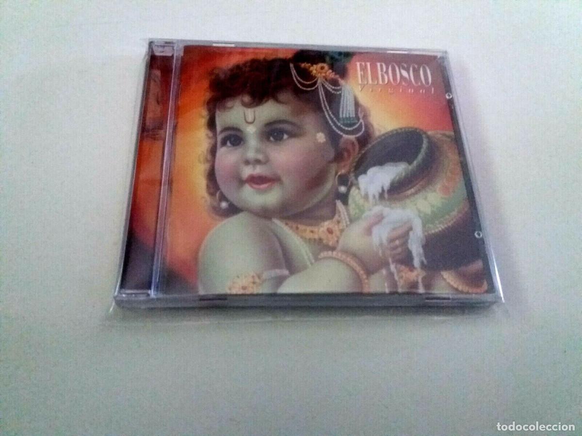 CDs de m&uacute;sica: EL BOSCO &rdquo;VIRGINAL&rdquo; CD 12 TRACKS COMO NUEVO - Foto 1