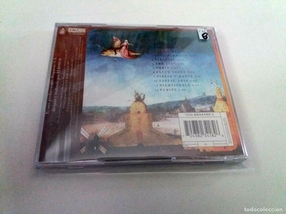 CDs de m&uacute;sica: EL BOSCO &rdquo;VIRGINAL&rdquo; CD 12 TRACKS COMO NUEVO - Foto 2