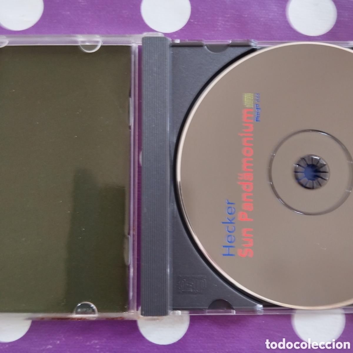 CDs de m&uacute;sica: HECKER SUN PAND&Auml;MONIUM CD MEGO 2003 - Foto 3