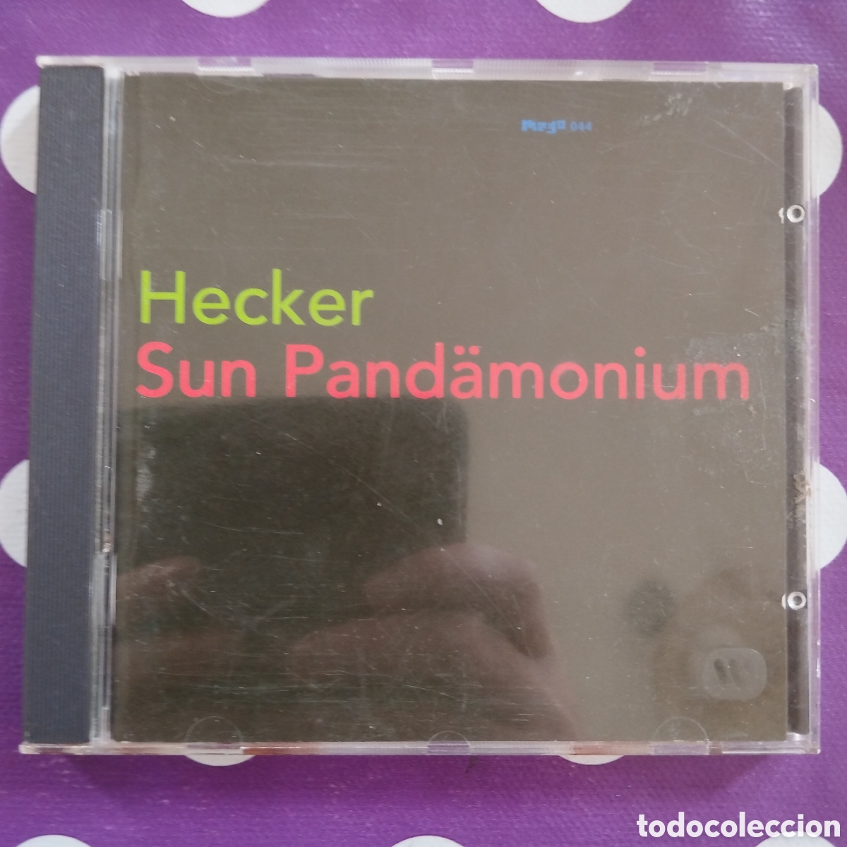 CDs de m&uacute;sica: HECKER SUN PAND&Auml;MONIUM CD MEGO 2003 - Foto 1