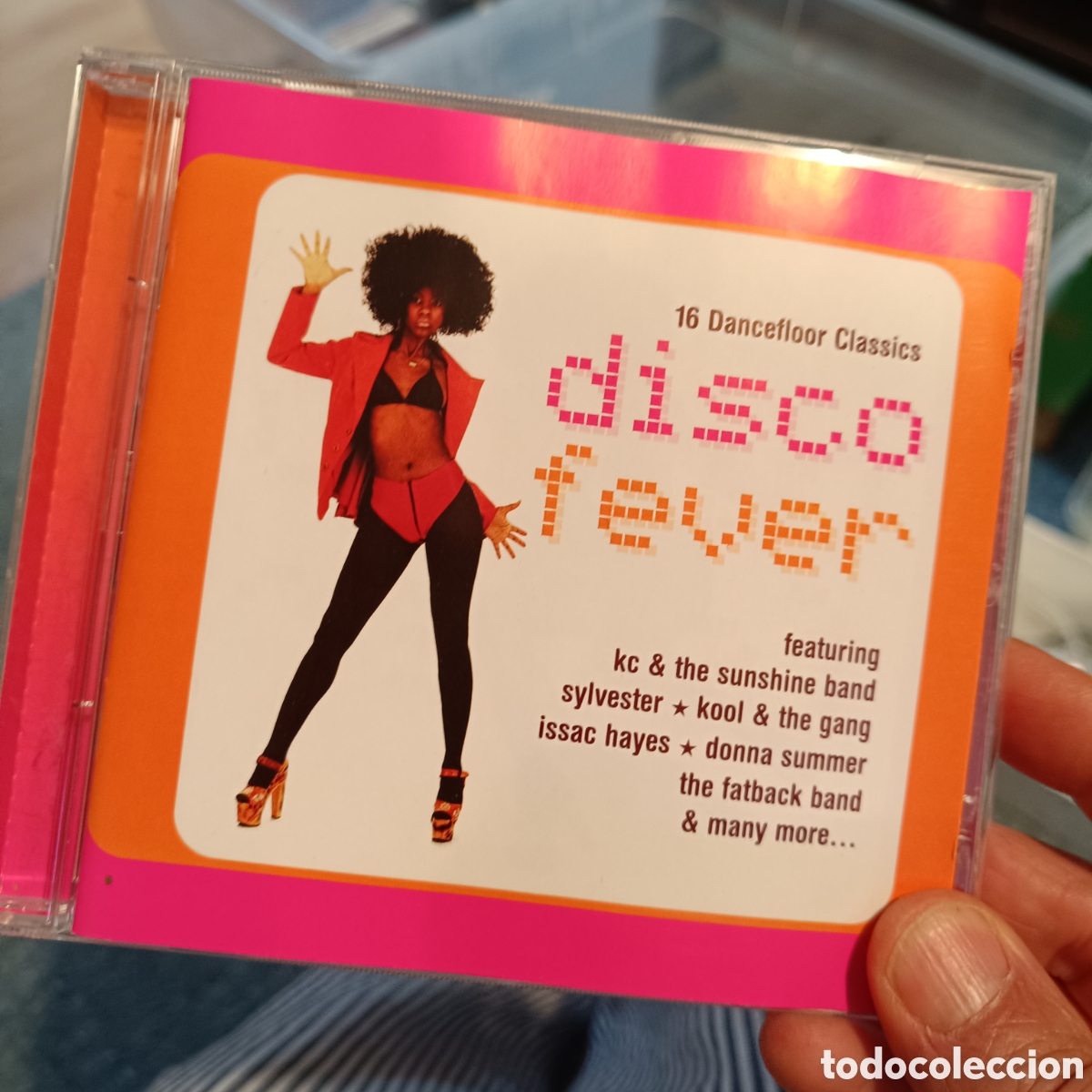 CDs de m&uacute;sica: Disco Fever (16 Dancefloor Classics) - Foto 1