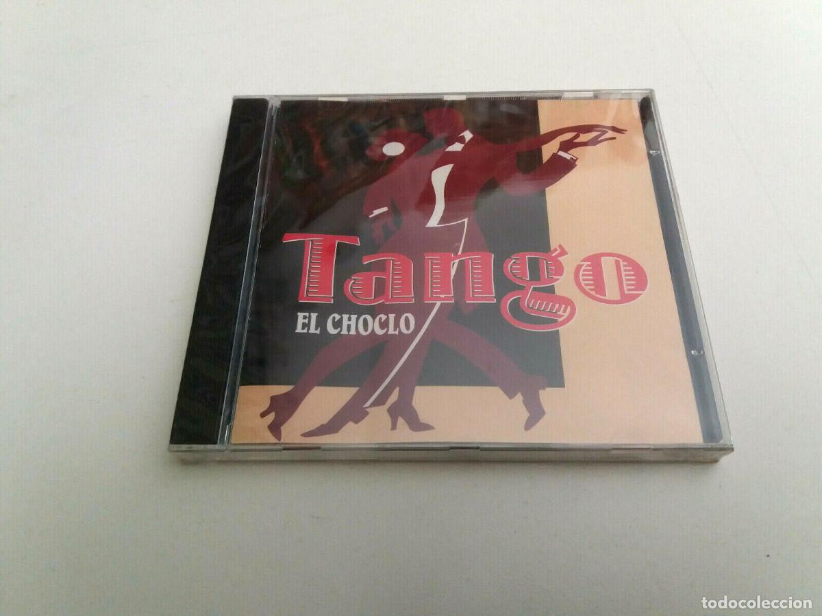CDs de m&uacute;sica: TANGO &rdquo;EL CHOCLO&rdquo; CD 20 TRACKS PRECINTADO SEALED - Foto 1