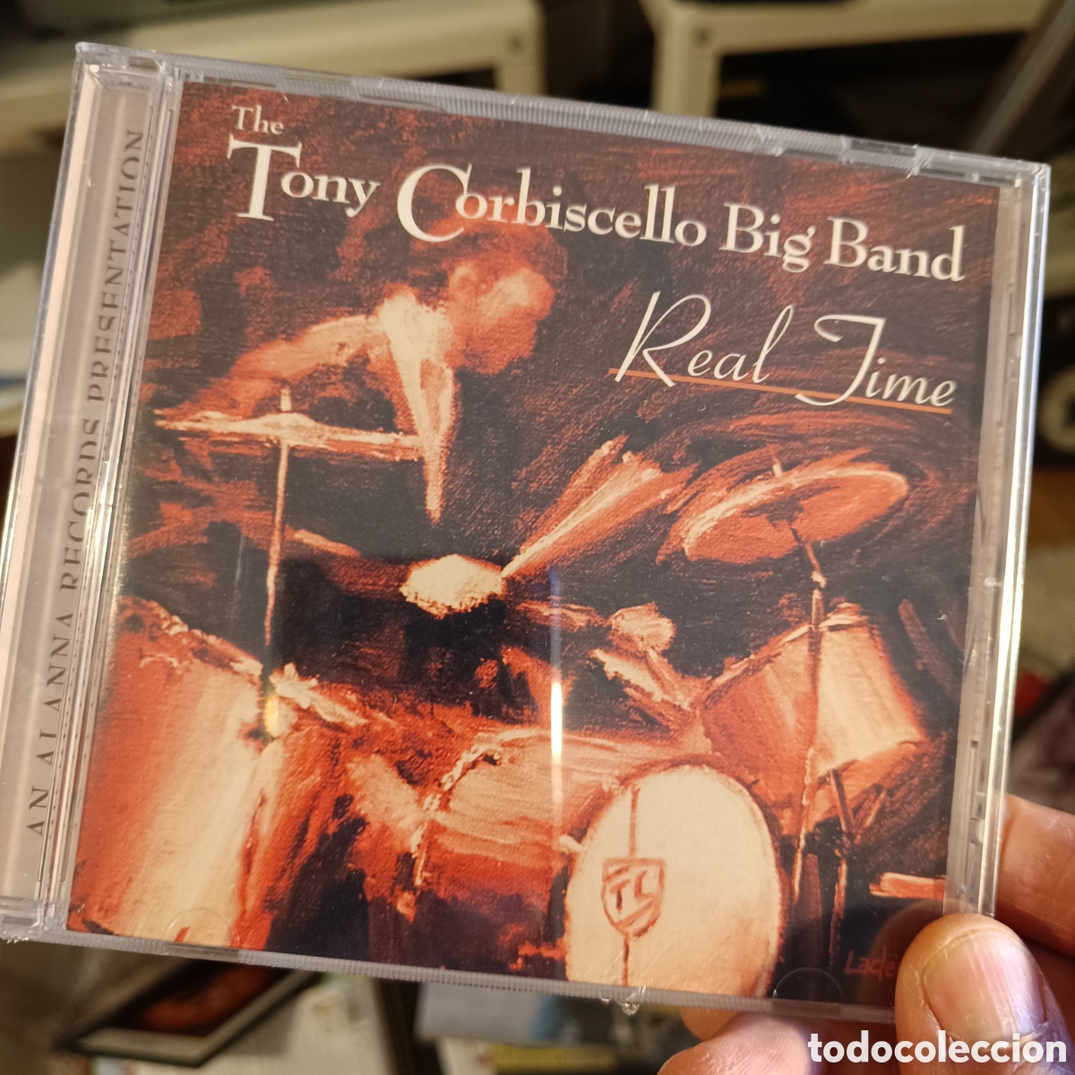 CDs de m&uacute;sica: The Tony Corbiscello Big Band - Real Time (Precintado)