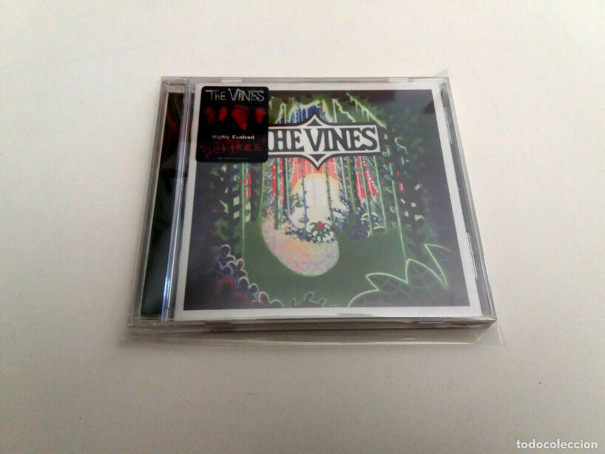 CDs de m&uacute;sica: THE VINES &rdquo;HIGHLY EVOLVED&rdquo; CD 12 TRACKS COMO NUEVO - Foto 1