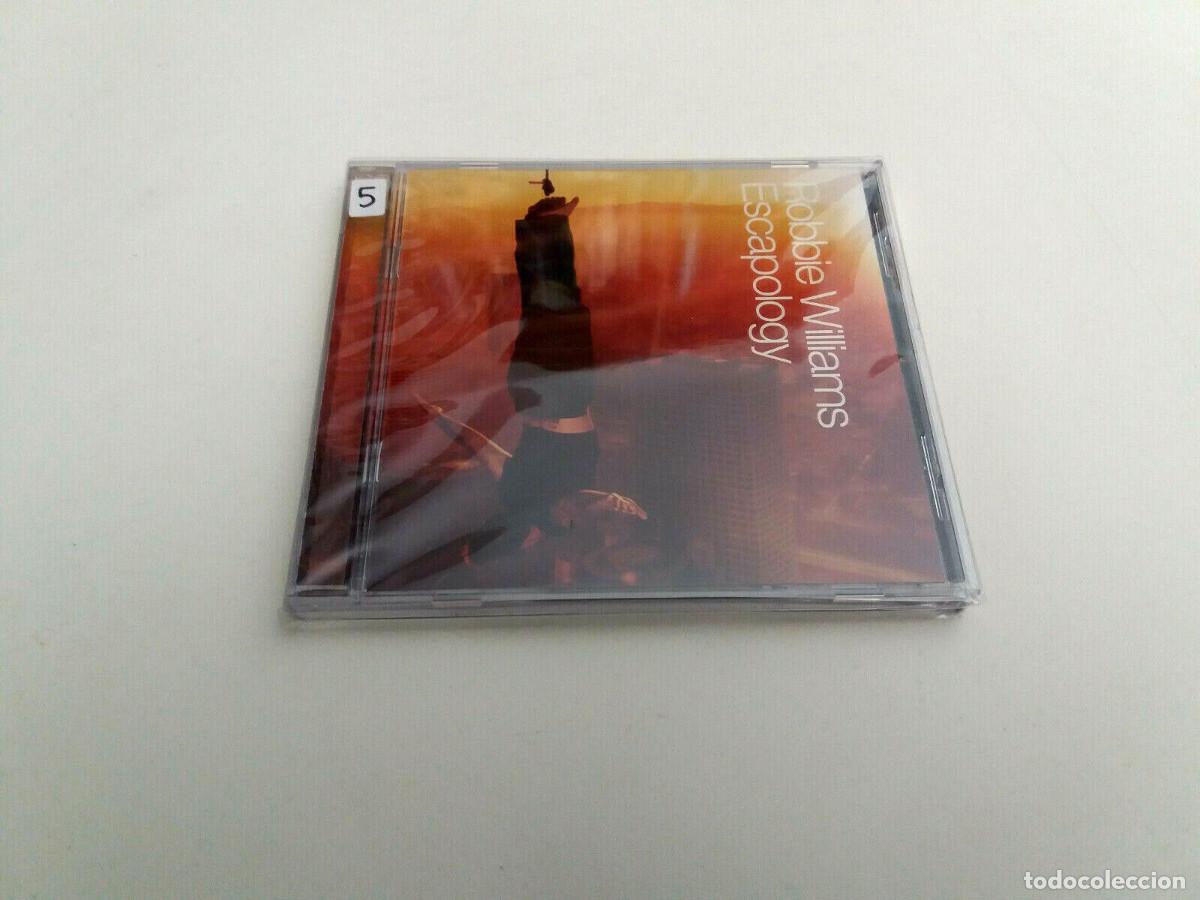 CDs de m&uacute;sica: ROBBIE WILLIAMS &rdquo;ESCAPOLOGY&rdquo; CD 14 TRACKS - Foto 1