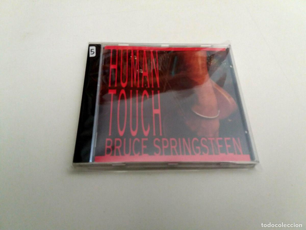 CDs de m&uacute;sica: BRUCE SPRINGSTEEN &rdquo;HUMAN TOUCH&rdquo; CD 14 TRACKS - Foto 1
