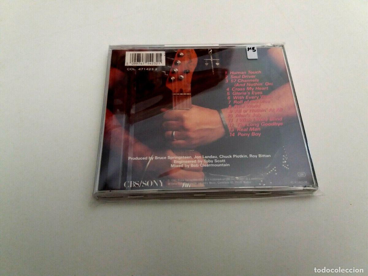 CDs de m&uacute;sica: BRUCE SPRINGSTEEN &rdquo;HUMAN TOUCH&rdquo; CD 14 TRACKS - Foto 2