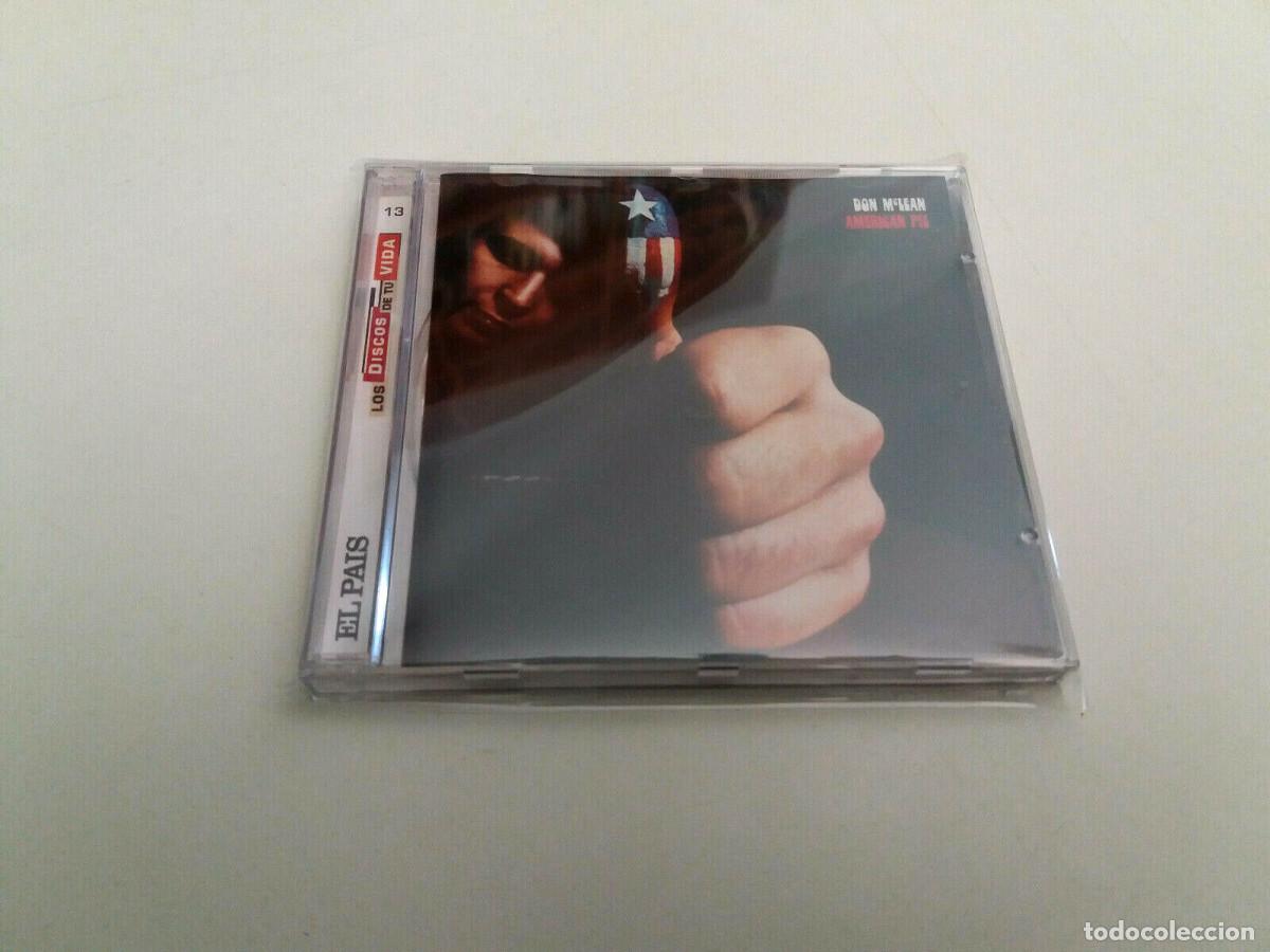 CDs de m&uacute;sica: DON McLEAN &rdquo;AMERICAN PIE&rdquo; CD 10 TRACKS - Foto 1