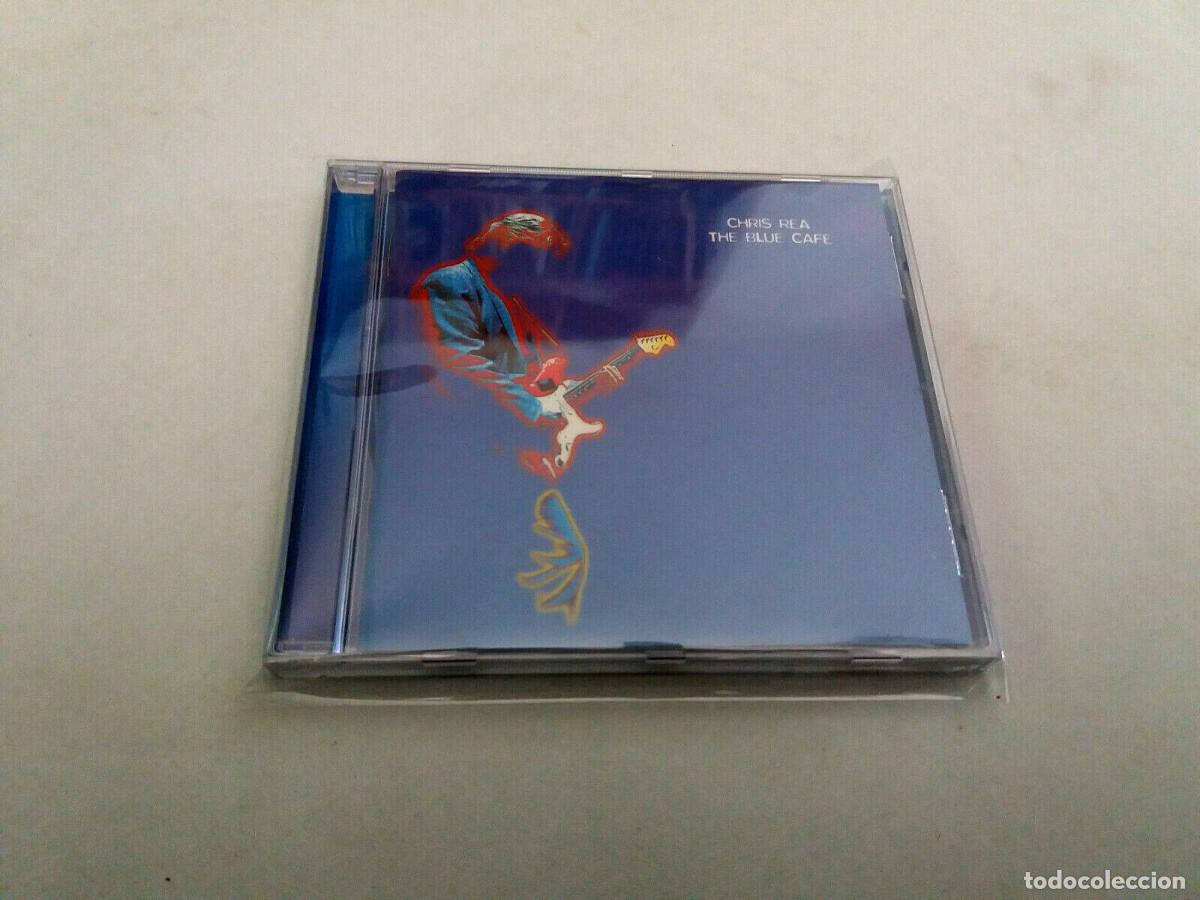 CDs de m&uacute;sica: CHRIS REA &rdquo;THE BLUE CAFE&rdquo; CD 12 TRACKS - Foto 1