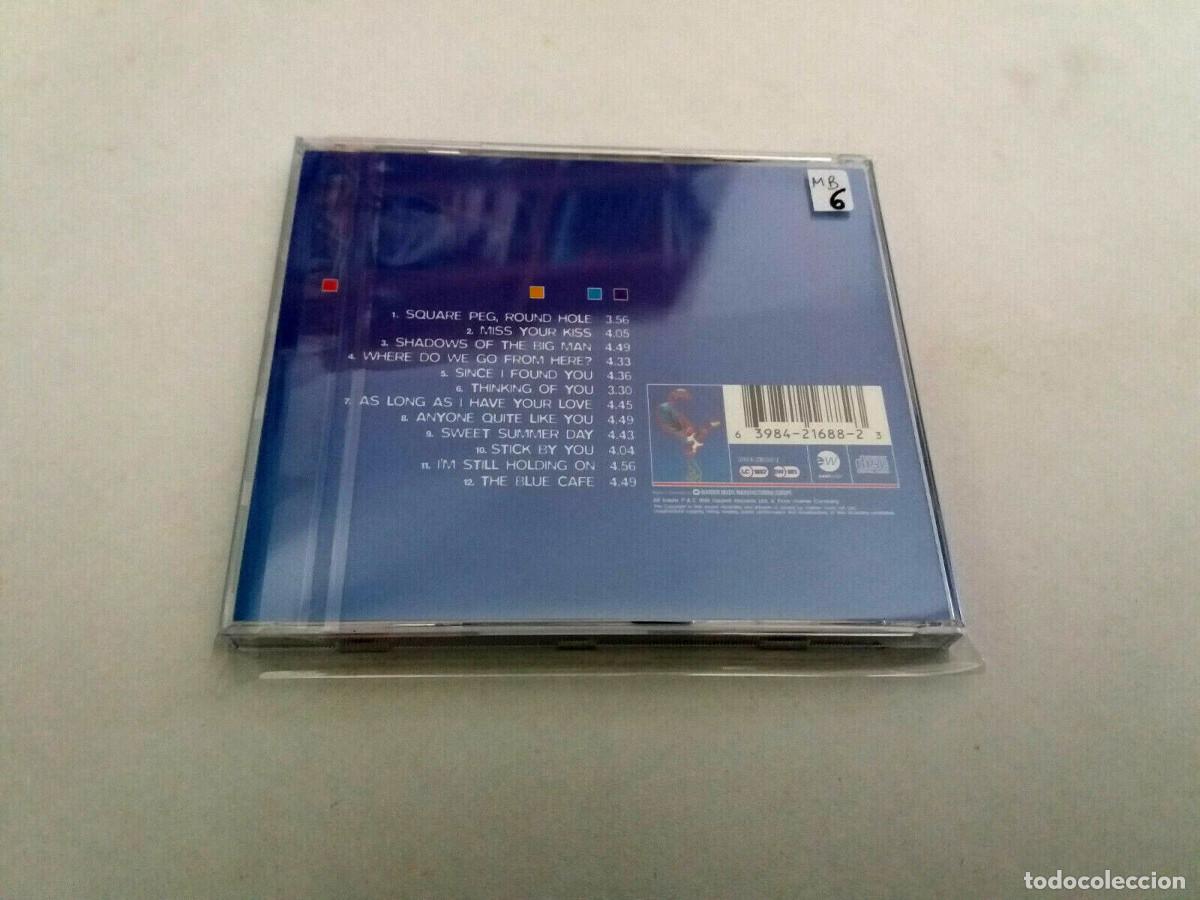 CDs de m&uacute;sica: CHRIS REA &rdquo;THE BLUE CAFE&rdquo; CD 12 TRACKS - Foto 2