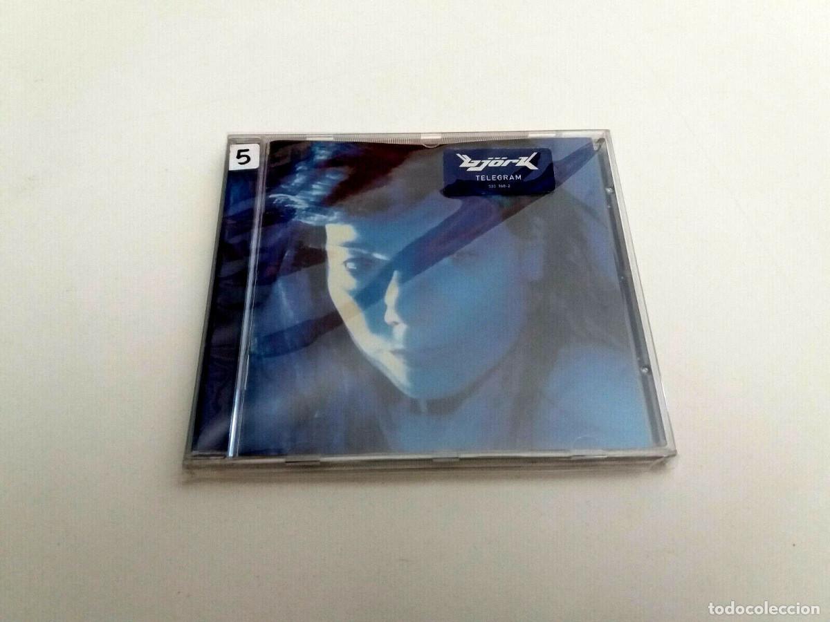 CDs de m&uacute;sica: BJORK &rdquo;TELEGRAM&rdquo; CD - Foto 1