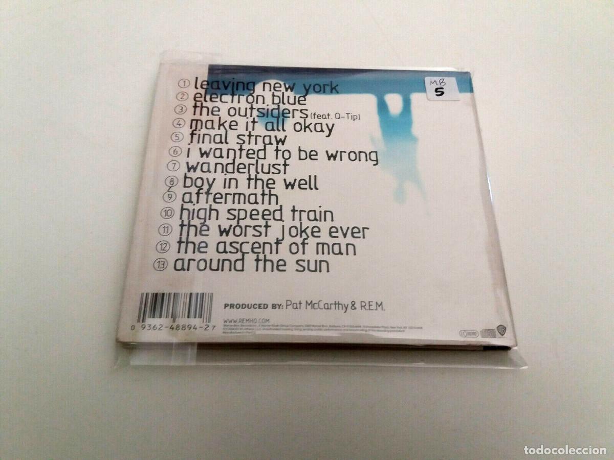 CDs de m&uacute;sica: R.E.M. &rdquo;AROUND THE SUN&rdquo; CD 13 TRACKS DIGIPACK REM - Foto 2