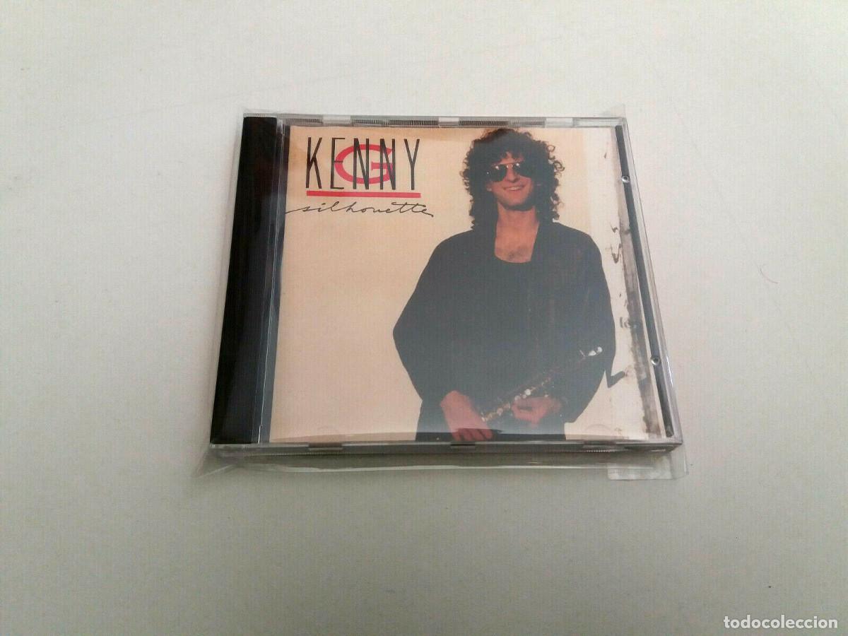 CDs de m&uacute;sica: KENNY G &rdquo;SILHOUETTE&rdquo; CD 10 TRACKS - Foto 1