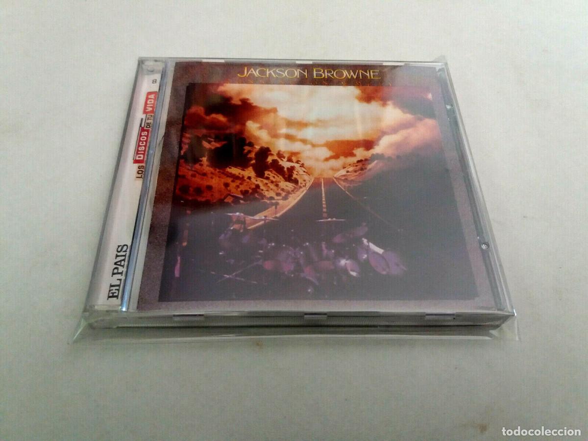 CDs de m&uacute;sica: JACKSON BROWNE &rdquo;RUNNING ON EMPTY&rdquo; CD 10 TRACKS COMO NUEVO - Foto 1
