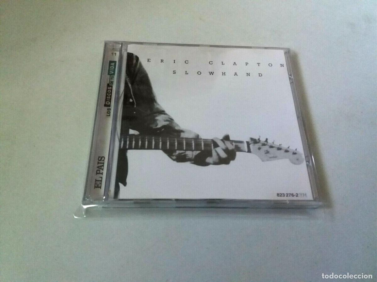 CDs de m&uacute;sica: ERIC CLAPTON &rdquo;SLOWHAND&rdquo; CD 9 TRACKS COMO NUEVO - Foto 1
