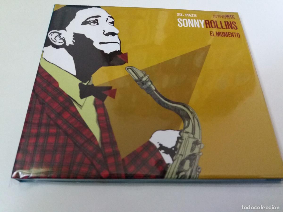 CDs de m&uacute;sica: SONNY ROLLINS &rdquo;EL MOMENTO&rdquo; CD + LIBRO 11 TRACKS COMO NUEVO - Foto 1