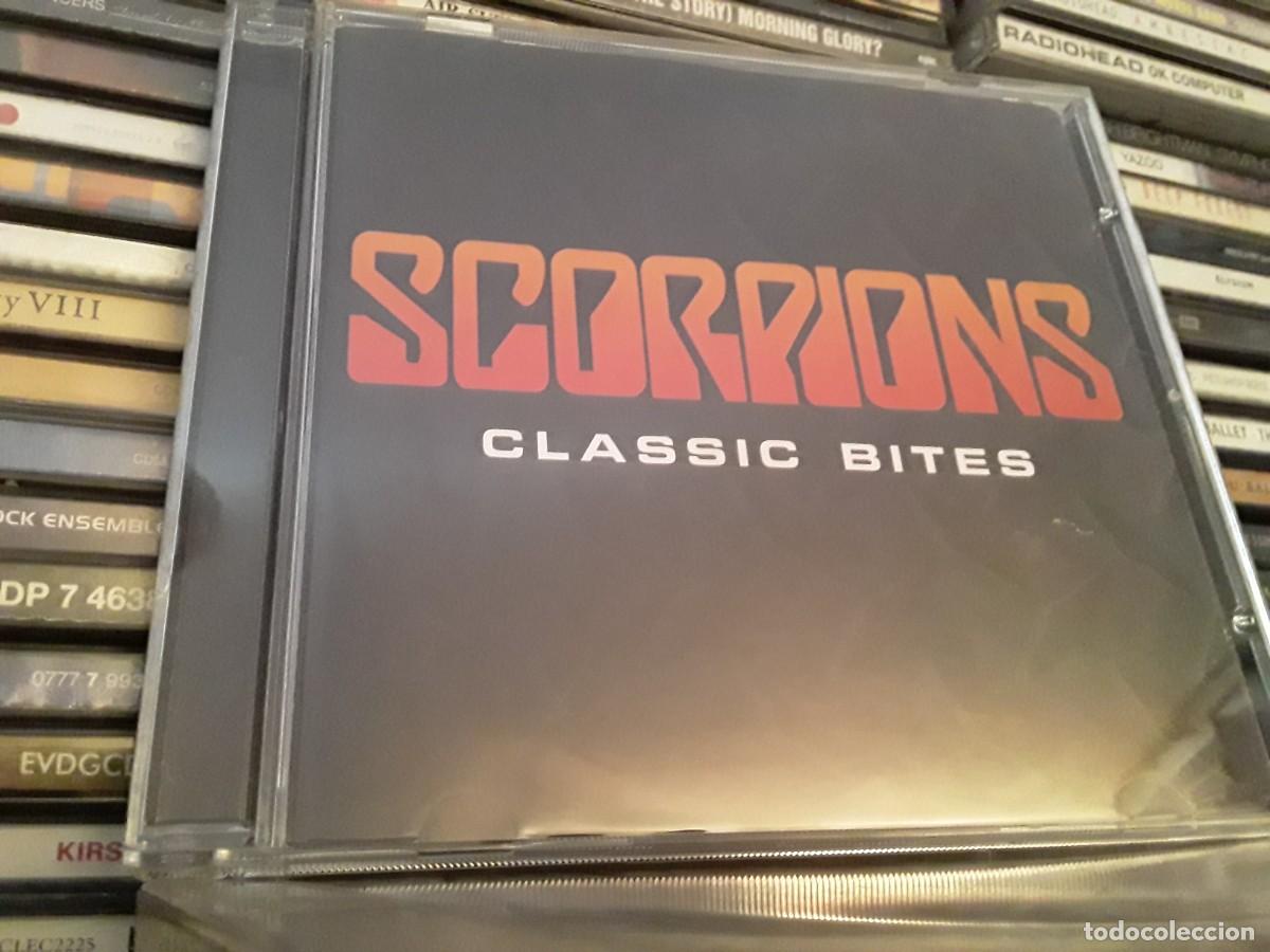 CDs de m&uacute;sica: Scorpions &lrm;&ndash; Classic Bites - cd edic. europa - Foto 1