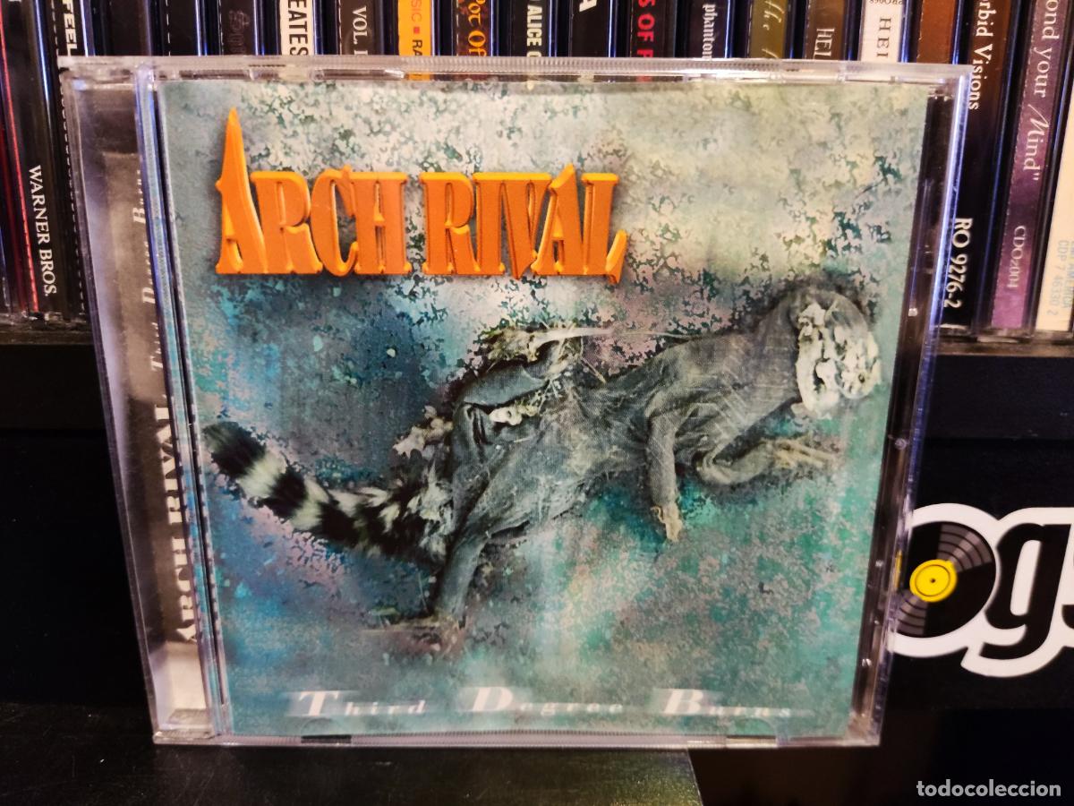 CDs de m&uacute;sica: ARCH RIVAL - THIRD DEGREE BURNS - Foto 1