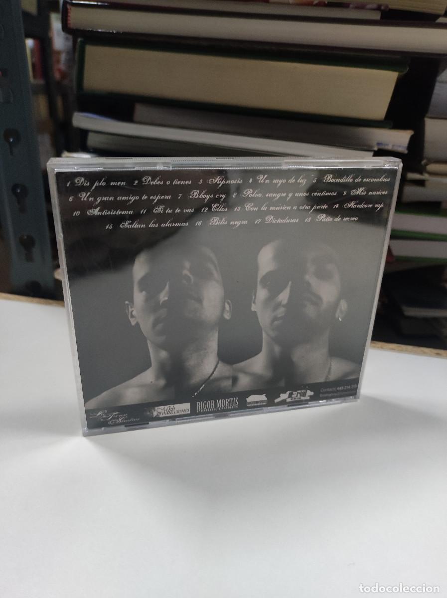CDs de m&uacute;sica: Displomen - Black Album - Foto 2