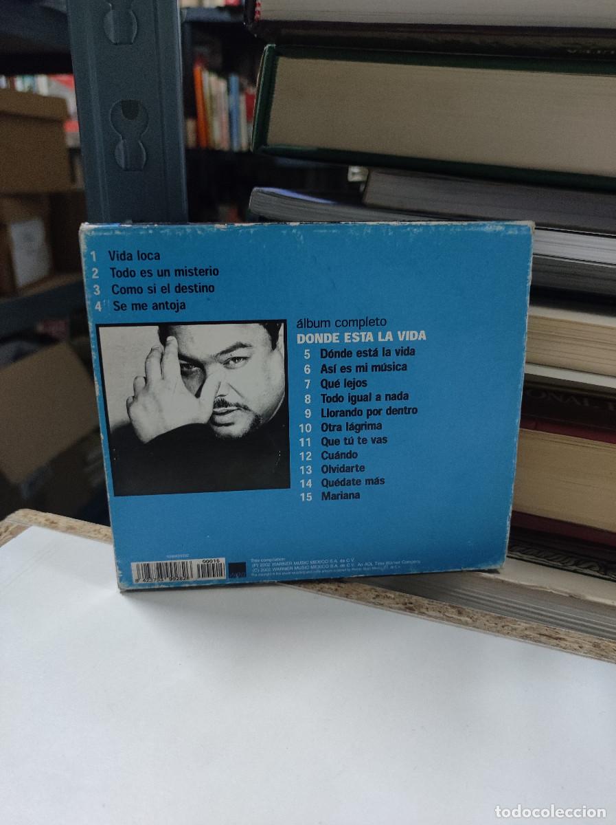 CDs de m&uacute;sica: Francisco C&eacute;spedes &ndash; D&oacute;nde Est&aacute; La Vida - Foto 2