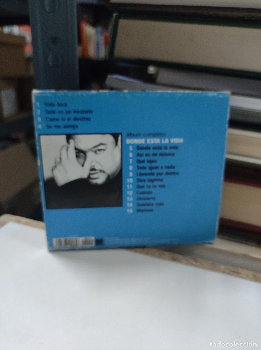 CDs de m&uacute;sica: Francisco C&eacute;spedes &ndash; D&oacute;nde Est&aacute; La Vida - Foto 3
