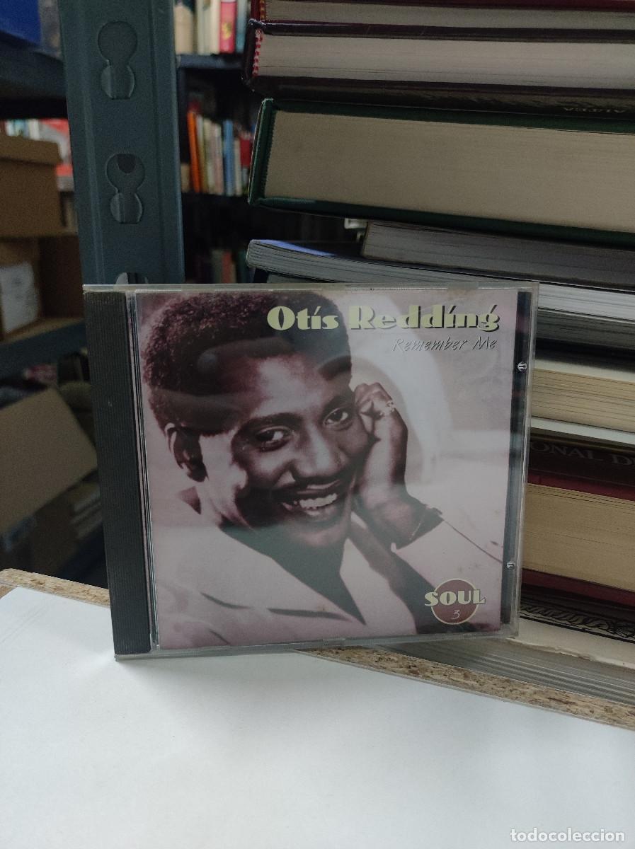 CDs de m&uacute;sica: OTIS REDDING REMEMBER ME - Foto 1