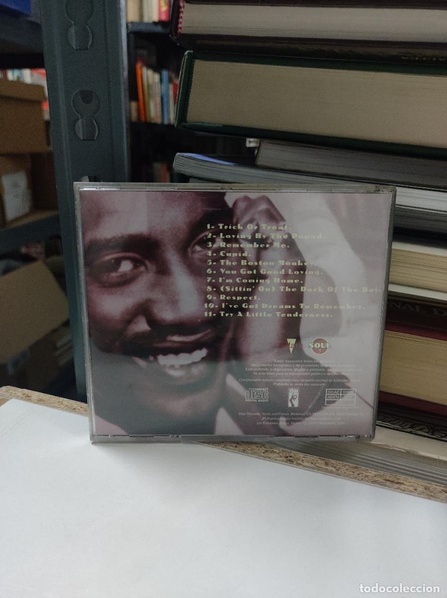 CDs de m&uacute;sica: OTIS REDDING REMEMBER ME - Foto 2