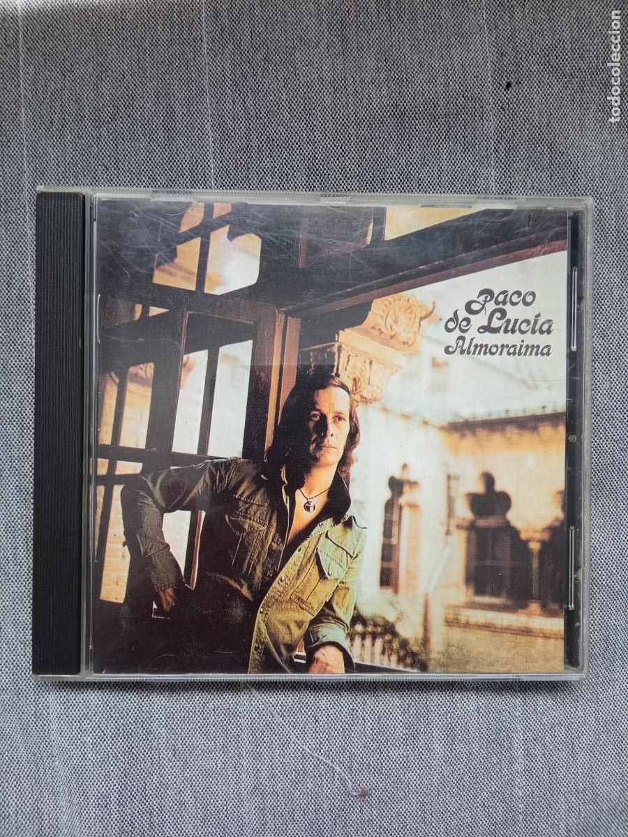 CDs de m&uacute;sica: Paco De Luc&iacute;a &ndash; Almoraima - Remasterizado - Foto 1