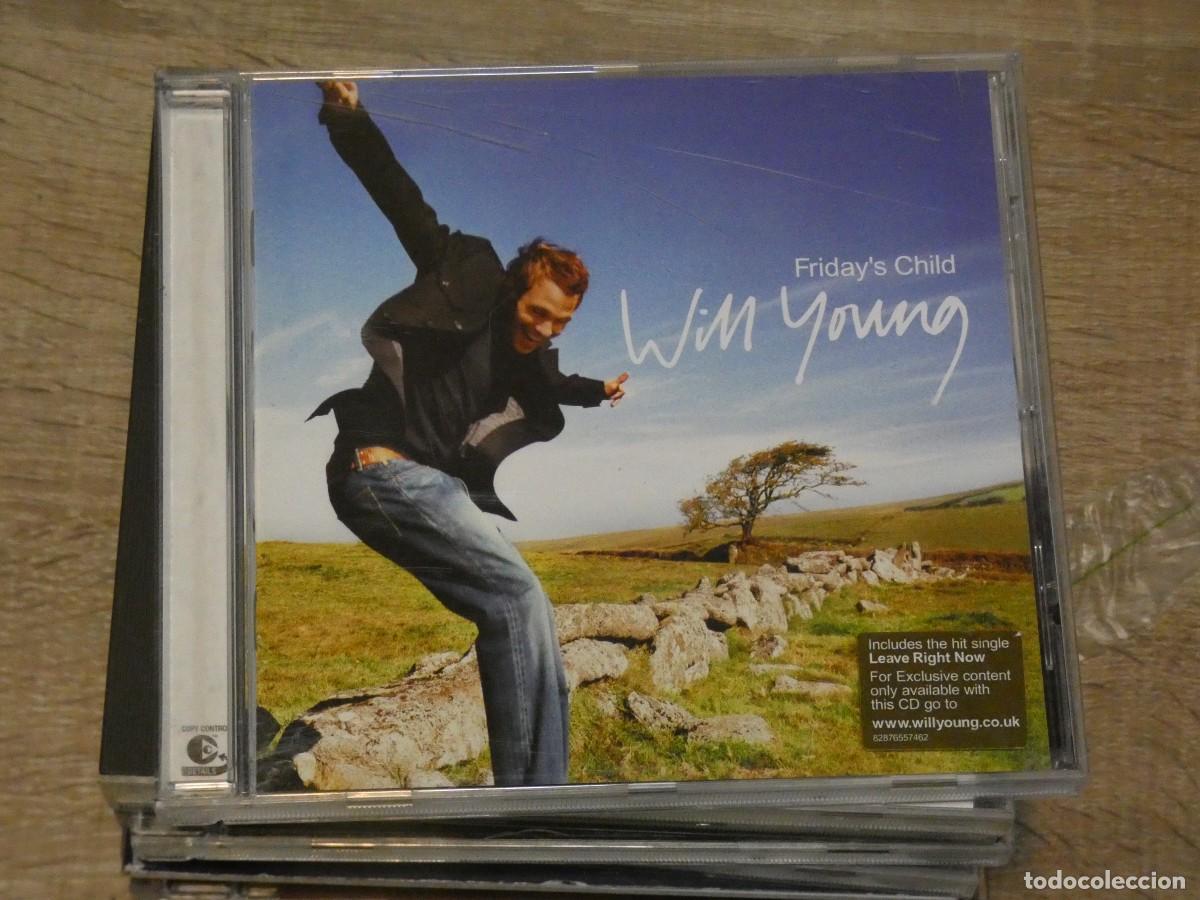 CDs de m&uacute;sica: ARKANSAS1980 BOXX291 CD ESTADO CORRECTISIMO WILL YOUNG - Foto 1