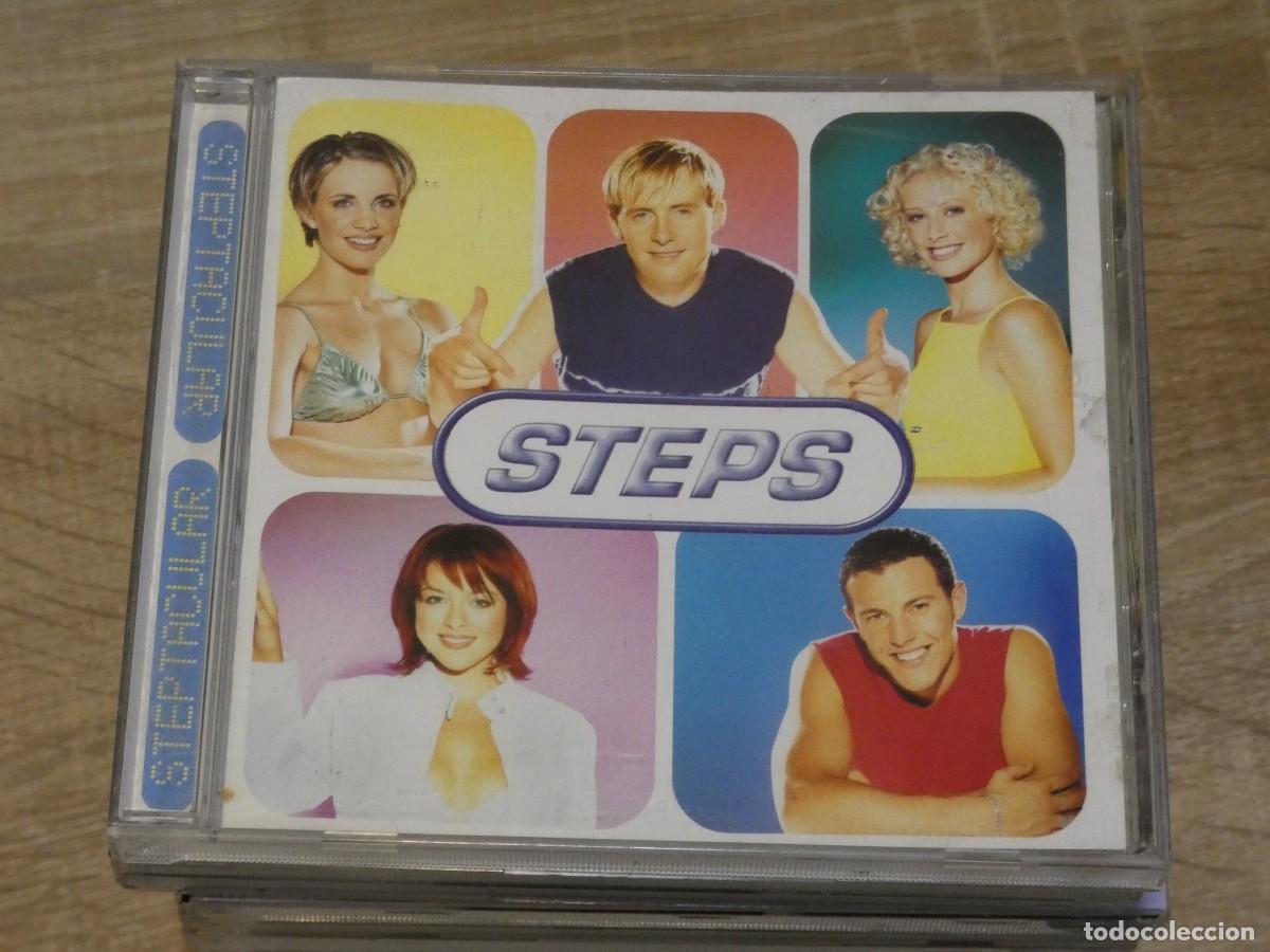 CDs de m&uacute;sica: ARKANSAS1980 BOXX291 CD ESTADO CORRECTISIMO STEPS - Foto 1