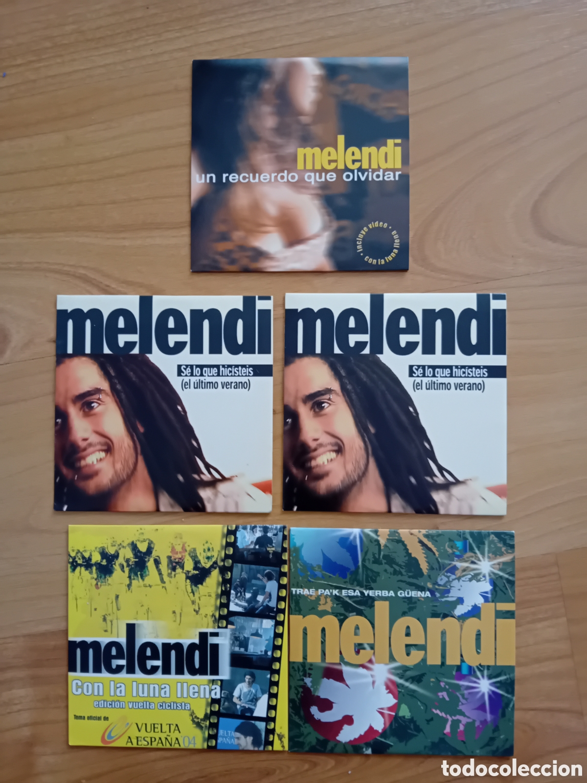 CDs de m&uacute;sica: LOTES 5 CD SINGLE MELENDI - Foto 1