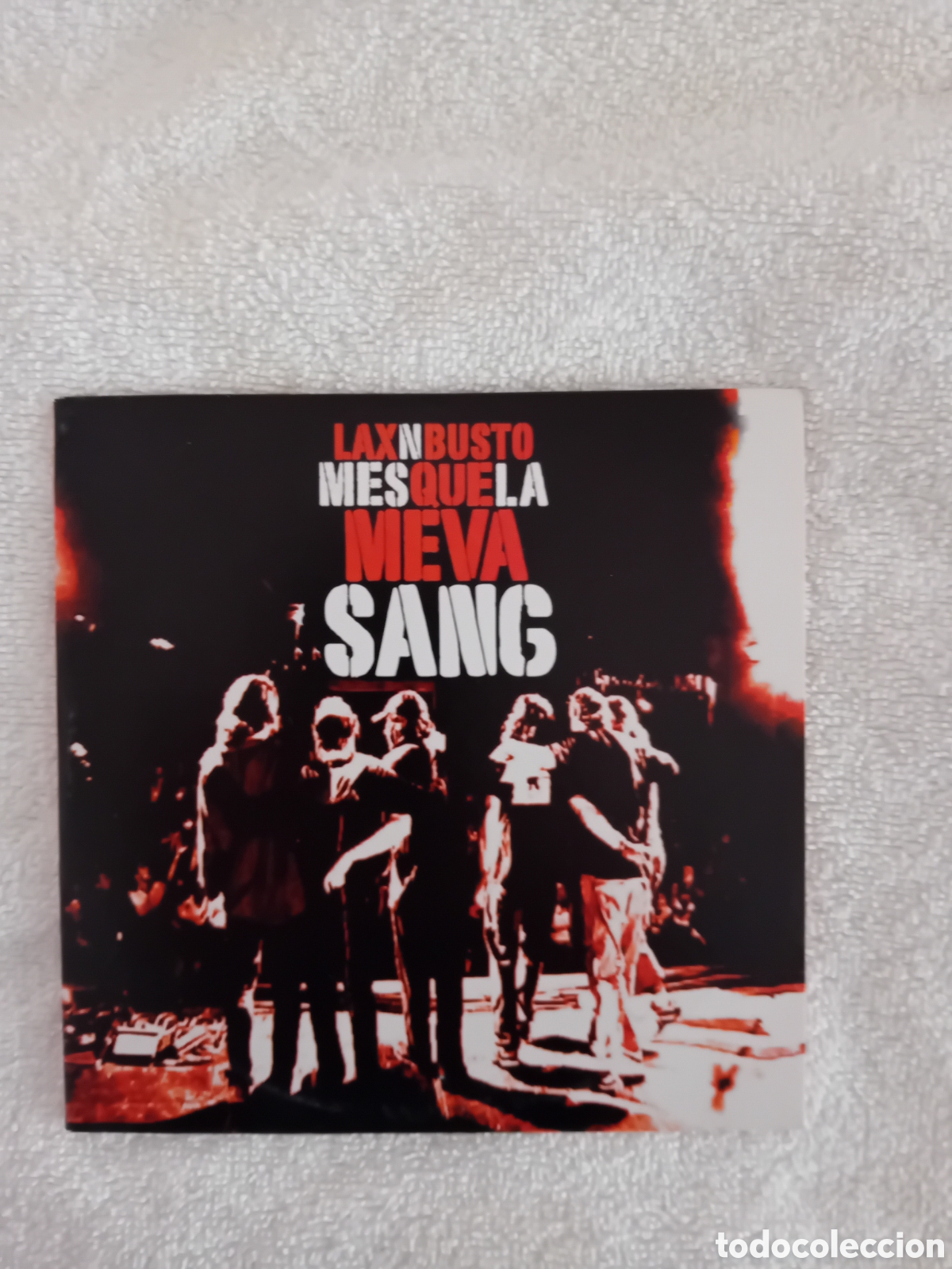CDs de m&uacute;sica: LAXNBUSTO. MES QUE LA MEVA SANG - Foto 1