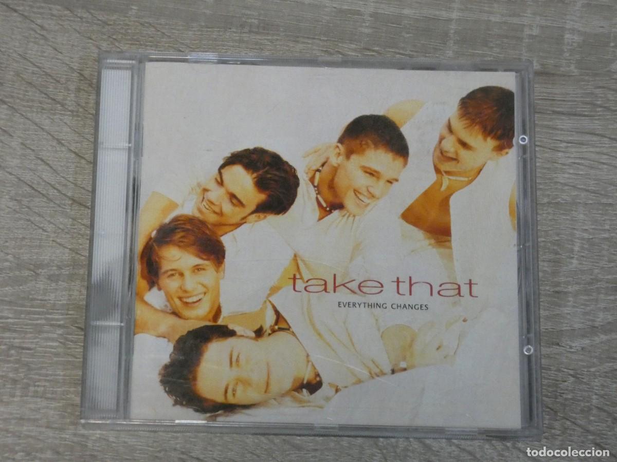 CDs de m&uacute;sica: ARKANSAS1980 BOXX291 CD ESTADO CORRECTISIMO TAKE THAT - EVERYTHING CHANGES - Foto 1