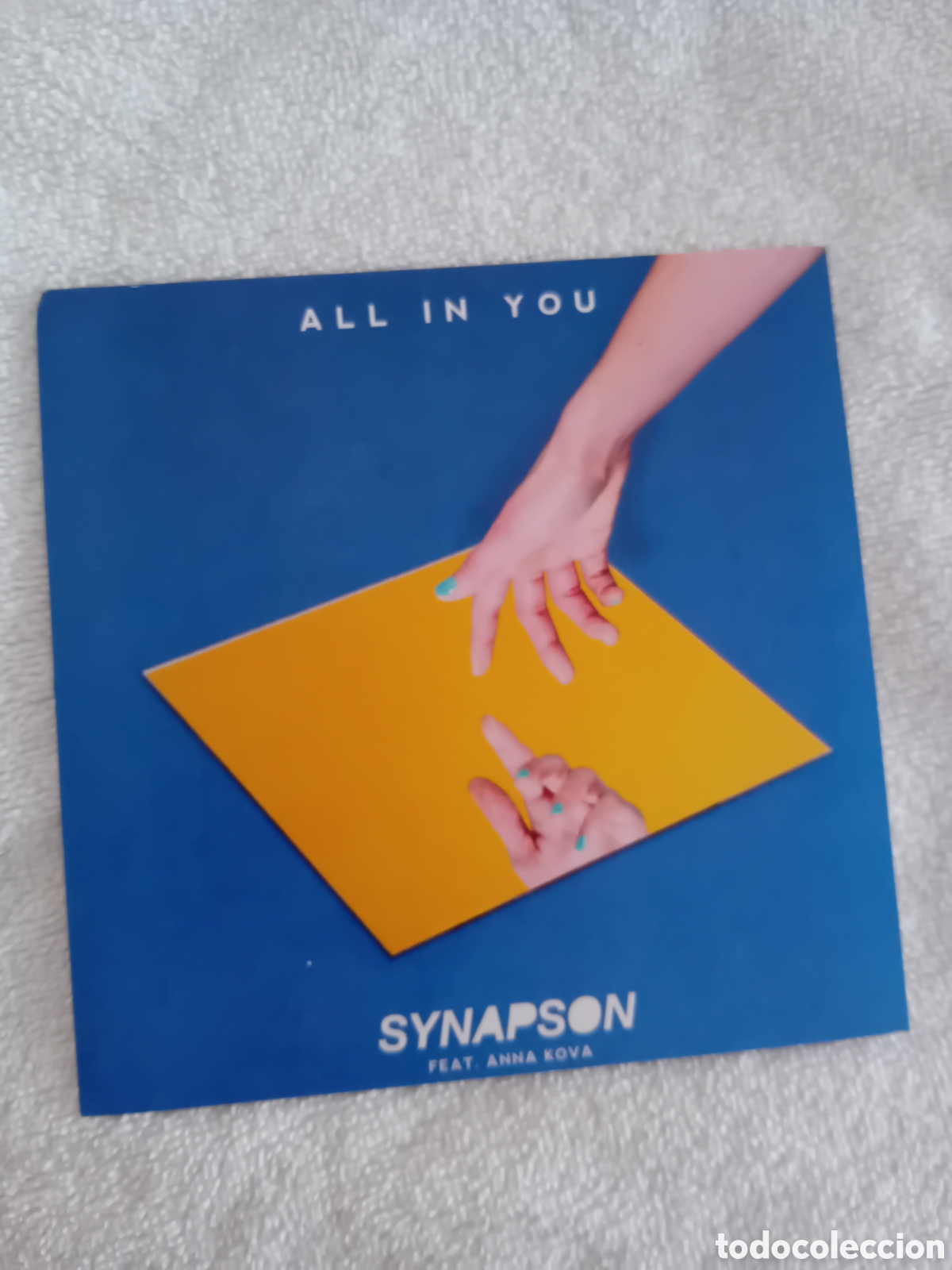 CD de M&uacute;sica: ALL IN YOU. SYNAPSON