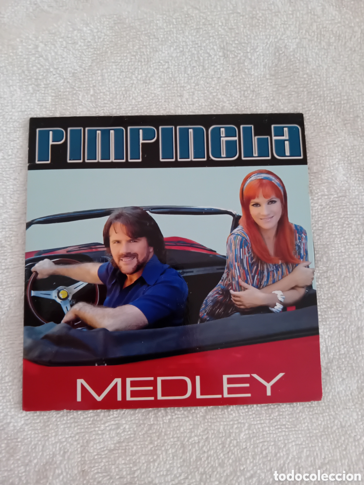 CDs de m&uacute;sica: PIMPINELA. MEDLEY - Foto 1
